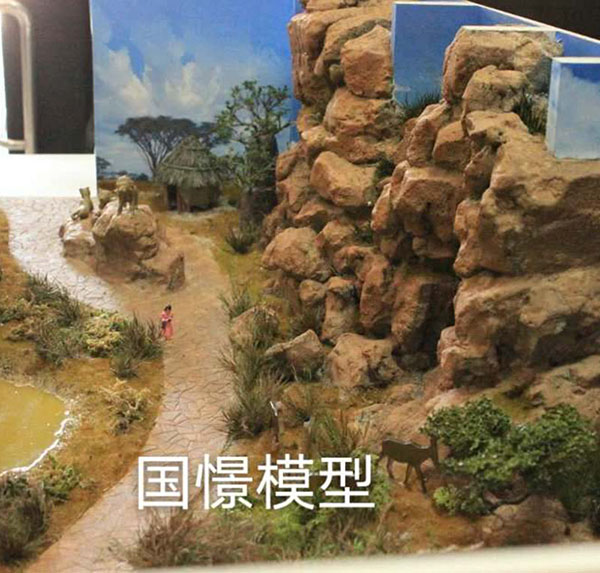 仙居县场景模型