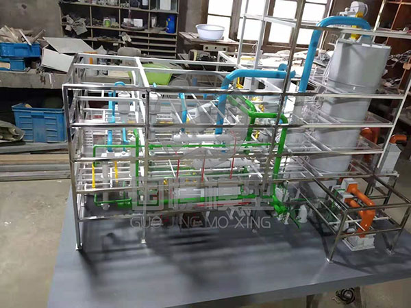 仙居县工业模型