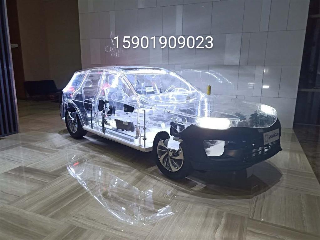 仙居县透明汽车模型
