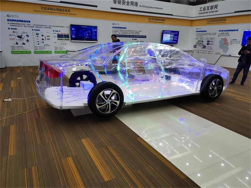 仙居县透明车模型